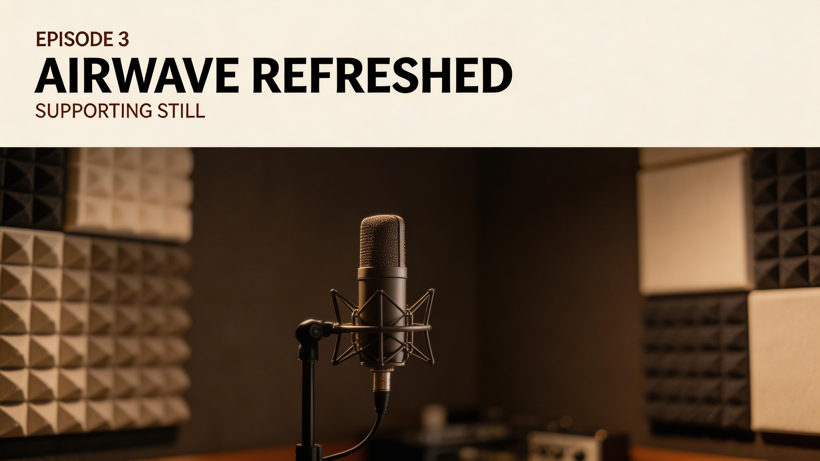 Episode 3 — Supporting Still