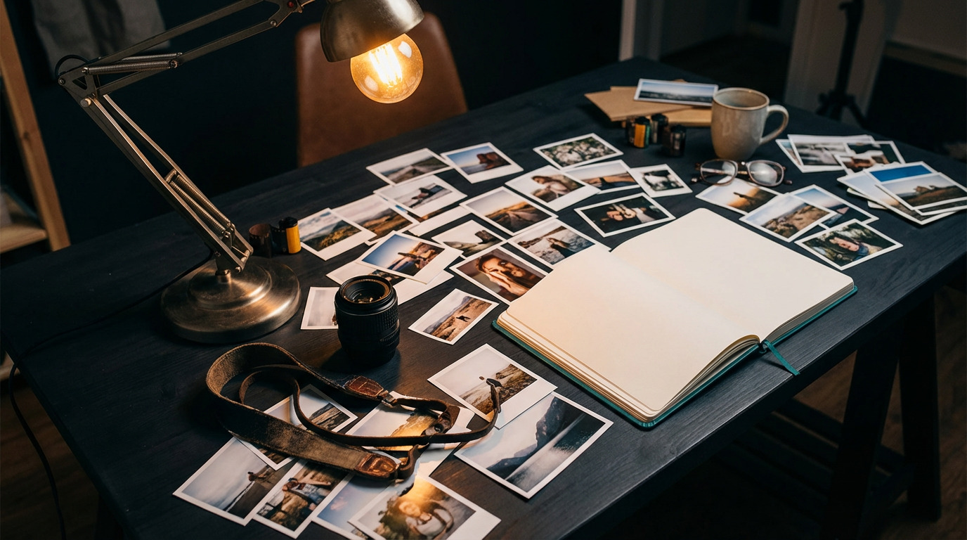 The vision behind the work